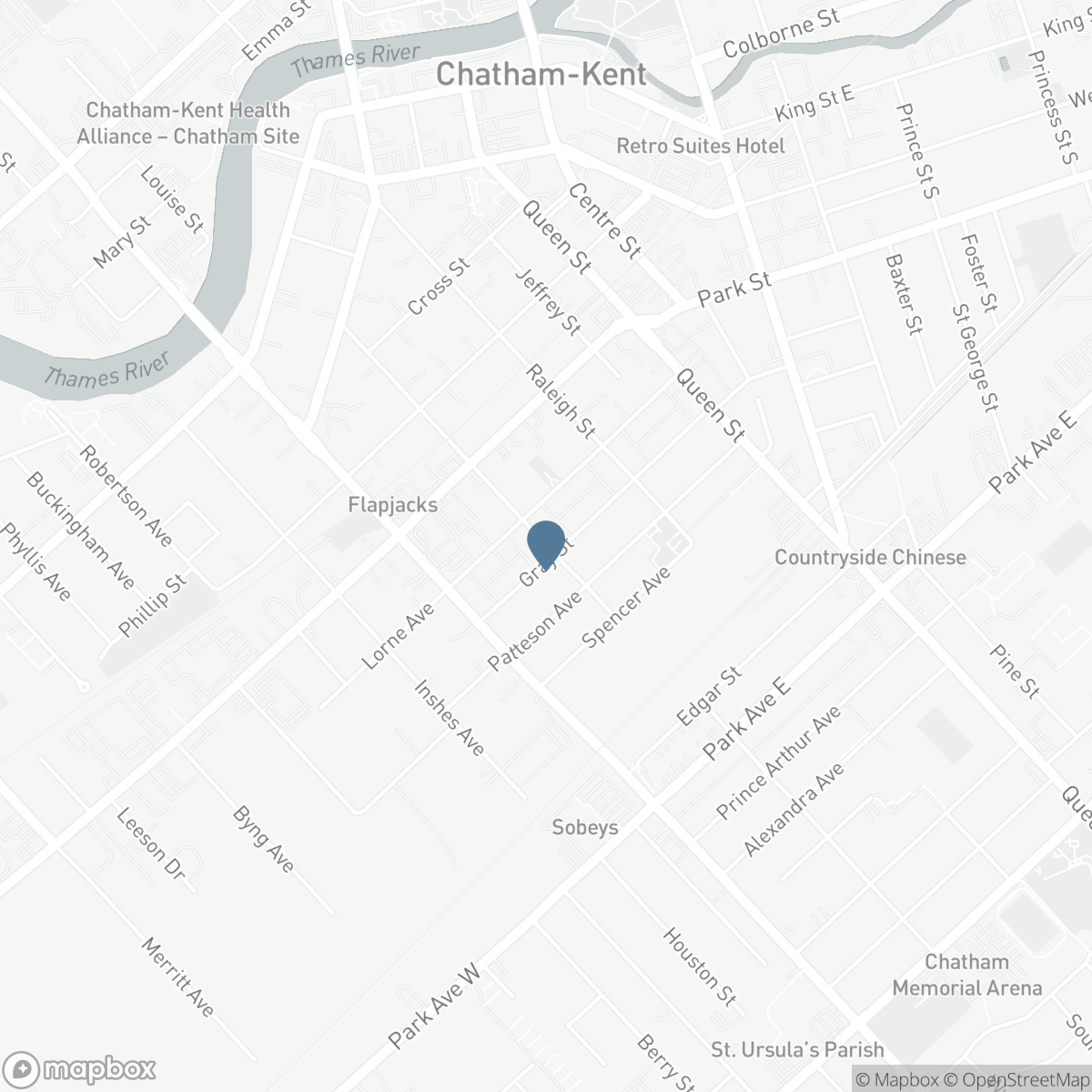 168 WEST STREET, Chatham, Ontario N7M 2R8